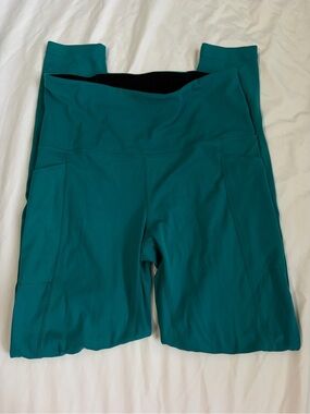 Smartwool Women's Active Legging - Teal, Size Medium